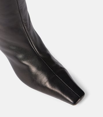 Bottes Davis en cuir | Khaite
