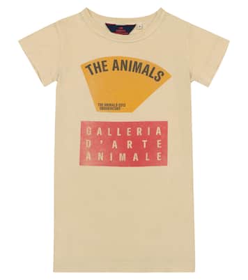 Kleid Gorilla aus Baumwoll-Jersey | The Animals Observatory