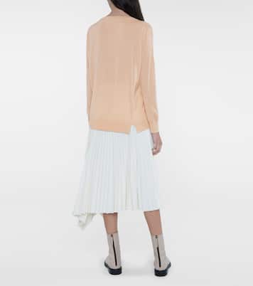 Jersey Open Mind de lana y seda | Dorothee Schumacher