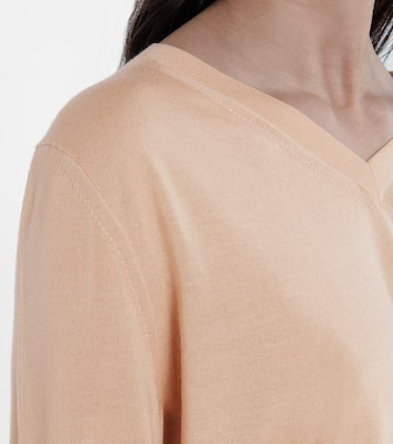 Jersey Open Mind de lana y seda | Dorothee Schumacher