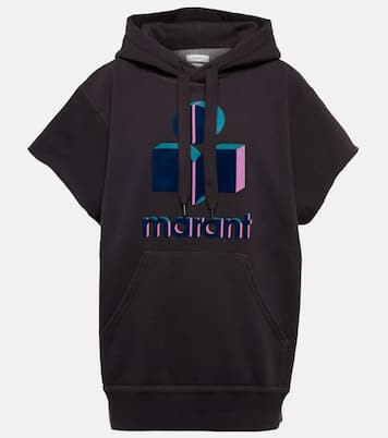 Felpa Milesy in cotone con cappuccio | Marant Etoile