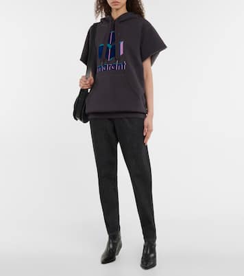 Felpa Milesy in cotone con cappuccio | Marant Etoile