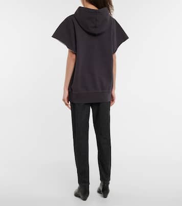Felpa Milesy in cotone con cappuccio | Marant Etoile