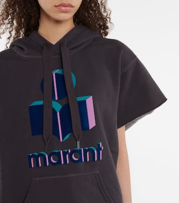 Felpa Milesy in cotone con cappuccio | Marant Etoile