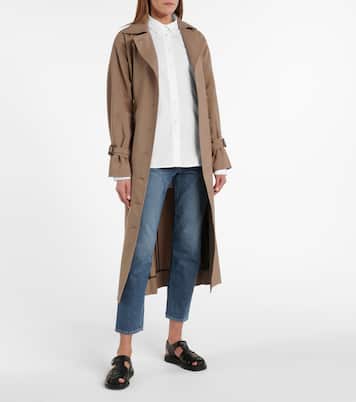Jean droit à taille mi-haute | Toteme