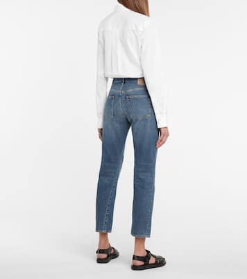 Jean droit à taille mi-haute | Toteme