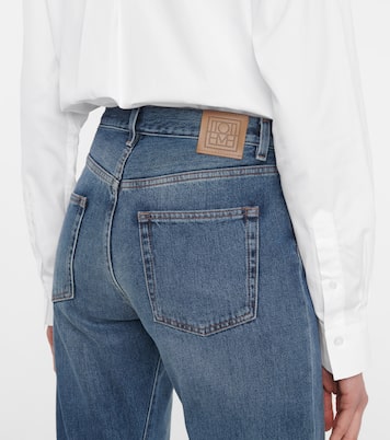 Jean droit à taille mi-haute | Toteme