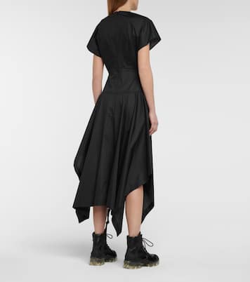 1 Moncler JW Anderson cotton midi dress | Moncler Genius