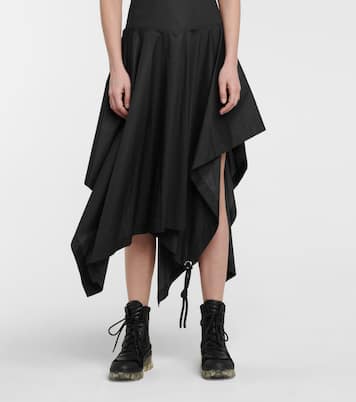 1 Moncler JW Anderson cotton midi dress | Moncler Genius