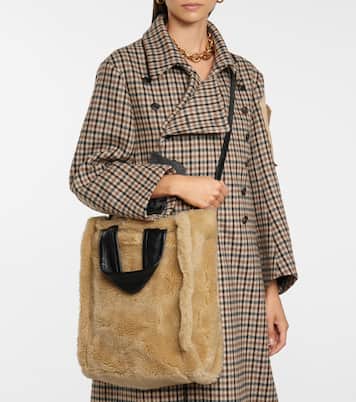 Tote Leia de piel sintética | Stand Studio