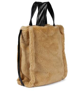 Tote Leia de piel sintética | Stand Studio