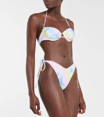 Penny tie-dye bikini top | Reina Olga