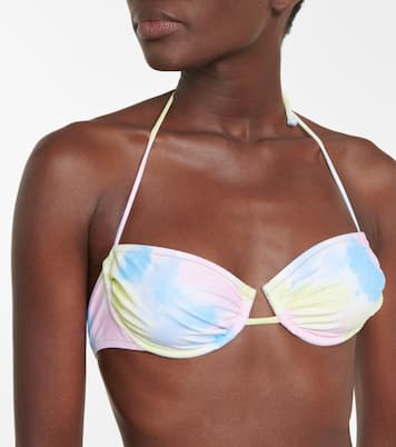 Penny tie-dye bikini top | Reina Olga