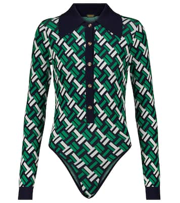 Body de jacquard | Dodo Bar Or