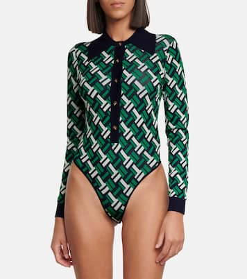 Body de jacquard | Dodo Bar Or