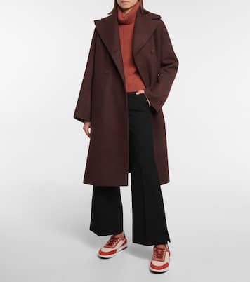 Mantel Mason aus Kaschmir-Twill | Loro Piana