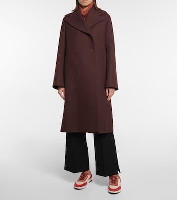 Mantel Mason aus Kaschmir-Twill | Loro Piana