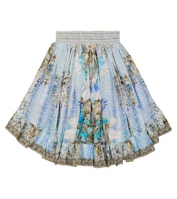 Bedruckter Rock aus Baumwolle | Camilla Kids