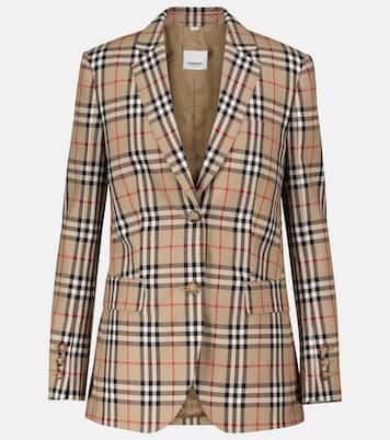 Vintage Check wool blazer | Burberry