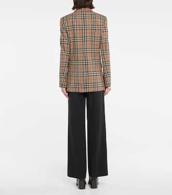 Vintage Check wool blazer | Burberry