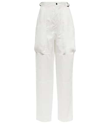 Pantalones tapered Ferima de algodón | Isabel Marant