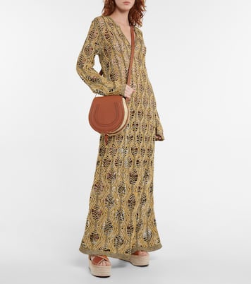 Borsa a spalla Marcie con pelle | Chloé