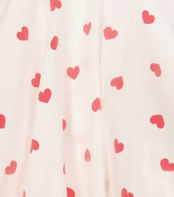 Bedrucktes Kleid aus Baumwolle | Monnalisa