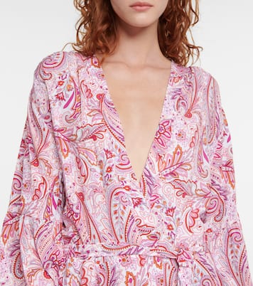 Gabby paisley maxi kaftan | Melissa Odabash