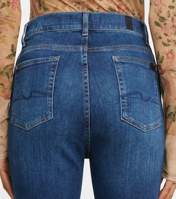 Slim Kick high-rise jeans | 7 For All Mankind