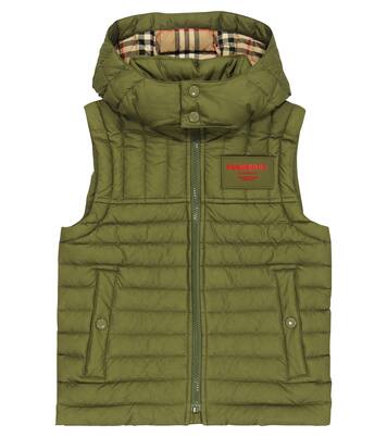 Horseferry down vest | Burberry Kids