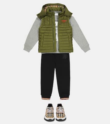 Horseferry down vest | Burberry Kids
