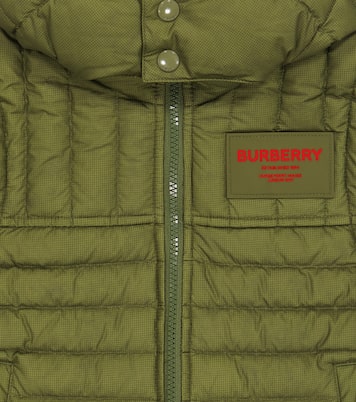 Horseferry down vest | Burberry Kids