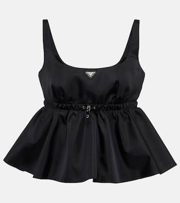 Top mit Schößchen | Prada