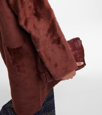 Reversible shearling coat | Yves Salomon