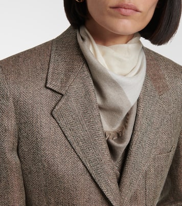 Sciarpa Carre in seta e cashmere | Loro Piana