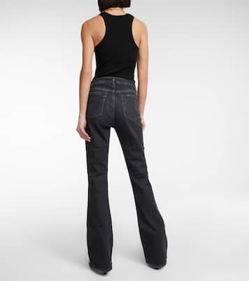 Farrah high-rise flared jeans | 3x1 N.Y.C.