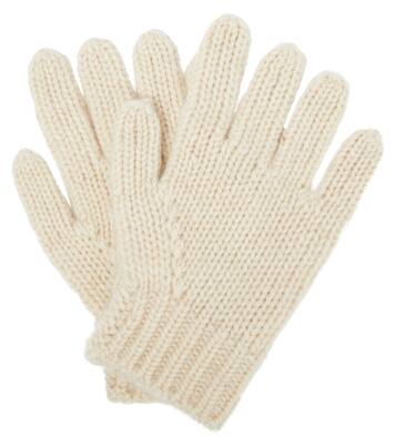 Guantes Birk de cachemir | Bonpoint