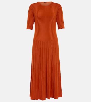 Abito midi in maglia a coste | Joseph