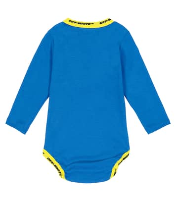 Baby Body aus Baumwoll-Jersey | Off-White Kids