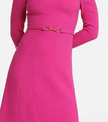 Carole off-shoulder wool gown | Gabriela Hearst