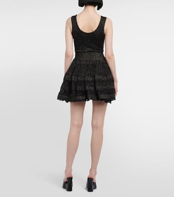 Miniabito Crinoline in misto lana | Alaïa