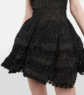 Miniabito Crinoline in misto lana | Alaïa