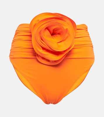 Corsage high-rise bikini bottoms | Magda Butrym