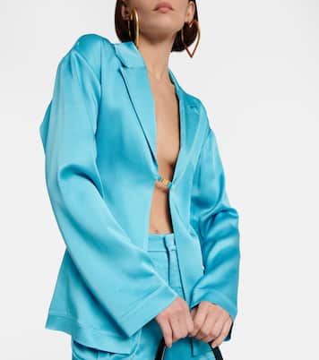 Top in raso | Blumarine