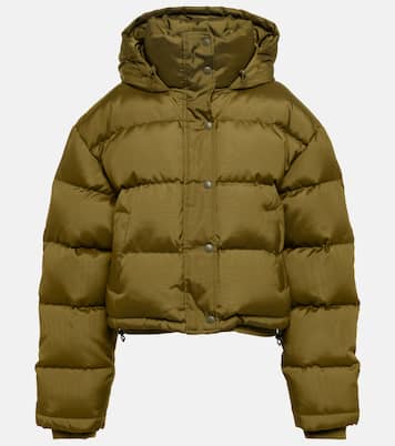 Veste doudoune raccourcie | Wardrobe.NYC