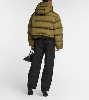 Veste doudoune raccourcie | Wardrobe.NYC