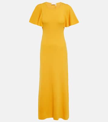 Robe midi en laine | Chloé