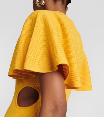 Robe midi en laine | Chloé
