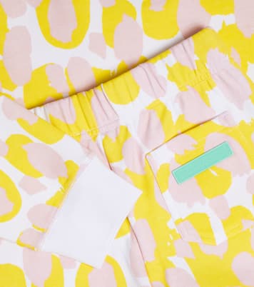 Set de sudadera y shorts de algodón | Stella McCartney Kids