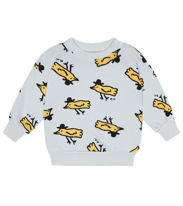 Baby - Felpa Mr Birdie in cotone | Bobo Choses